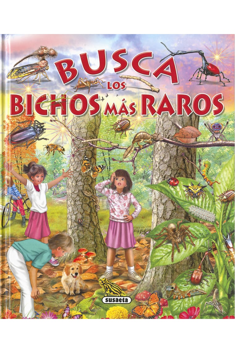 Busca los bichos más raros