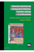 DERECHO CANONICO EN PERSPECTIVA HISTORICA