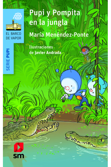 Pupi y Pompita en la jungla