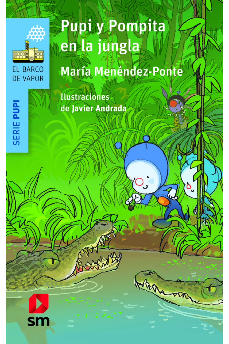 Pupi y Pompita en la jungla