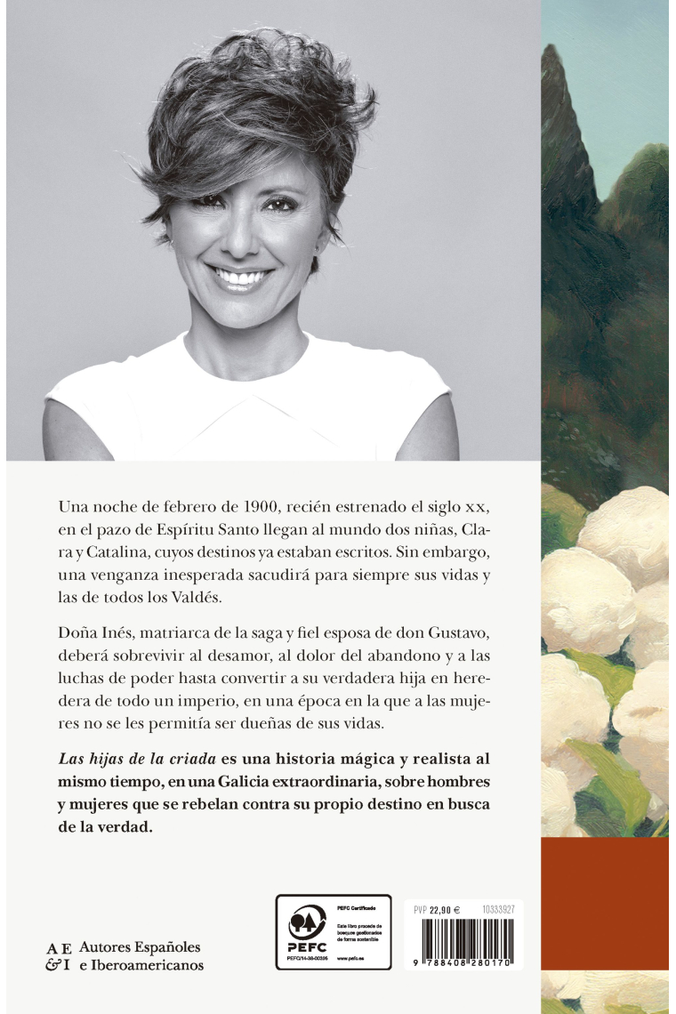 Las hijas de la criada. Premio Planeta 2023