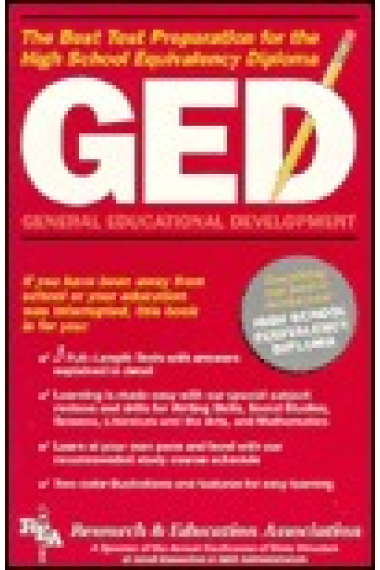 GED. The best test preparation for the High school Equivalency diploma