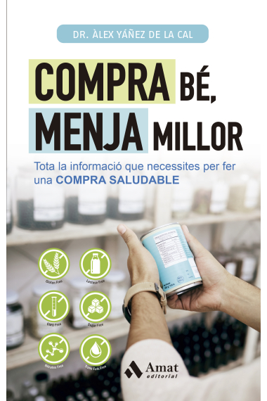 Compra bé, menja millor. Tota la informació que necessites per fer una compra saludable