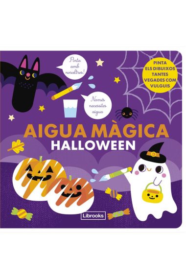 AIGUA MAGICA HALLOWEEN