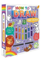 HOW TO DRAW AND COLOUR