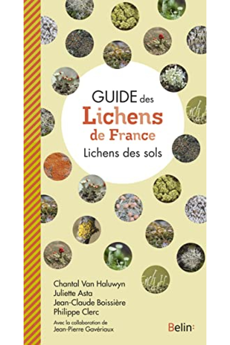 GUIDE DES LICHENS DES SOL