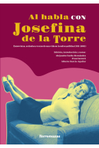 AL HABLA CON JOSEFINA DE LA TORRE