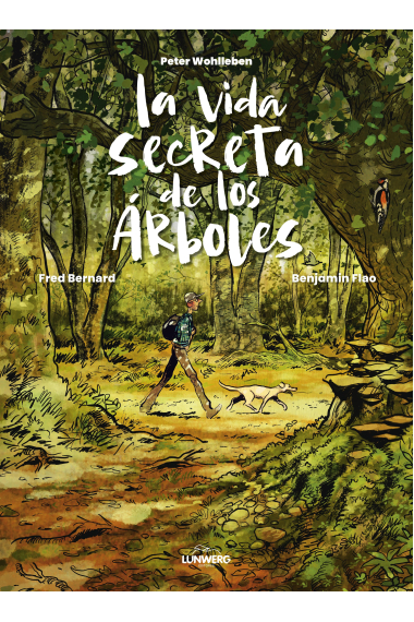 La vida secreta de los árboles. Adaptación gráfica