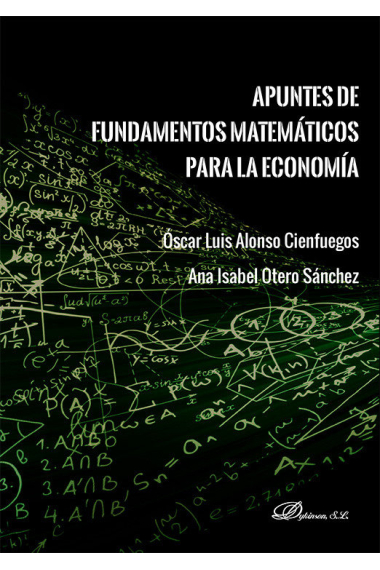 APUNTES DE FUNDAMENTOS MATEMATICOS PARA LA ECONOMIA