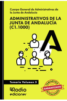 ADMINISTRATIVOS JUNTA ANDALUCIA C1 1000 TEMARIO.