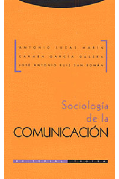 Sociología de la comunicación