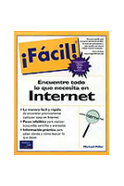 Encuentre todo loque necesita enInternet ¡fácil!