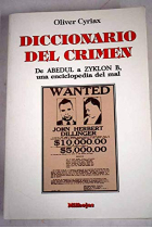 Diccionario del crimen