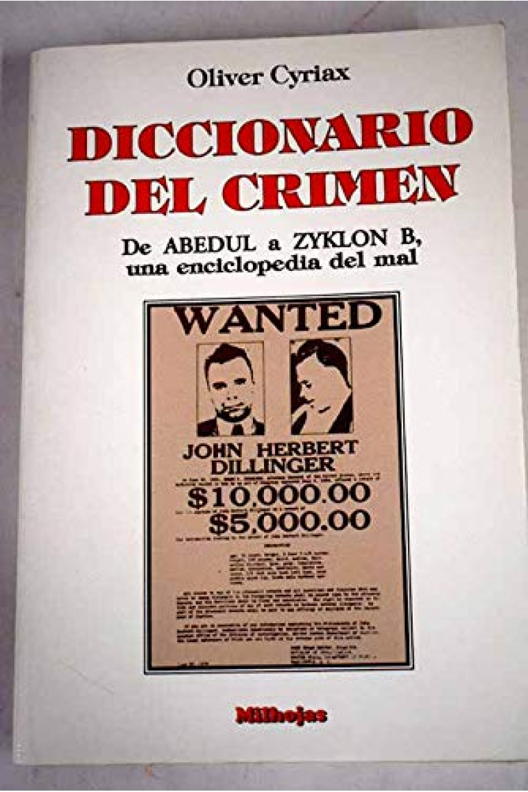 Diccionario del crimen