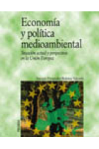 Economía y política medioambiental