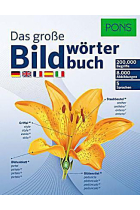 PONS Das Grosse Bildwörterbuch Deutsch, Englisch, Französisch, Spanisch und Italienisch