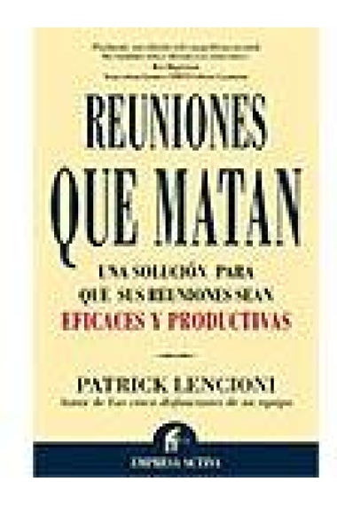 Reuniones que matan