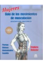 Mujeres.Guía de los movimientos de musculación,descripción anatomica