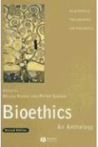 Bioethics: an anthology