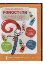 Fonocolor CD-ROM. Cada so, un color (5 jocs per aprendre català tot jugant) Per infants de 3 a 7 anys