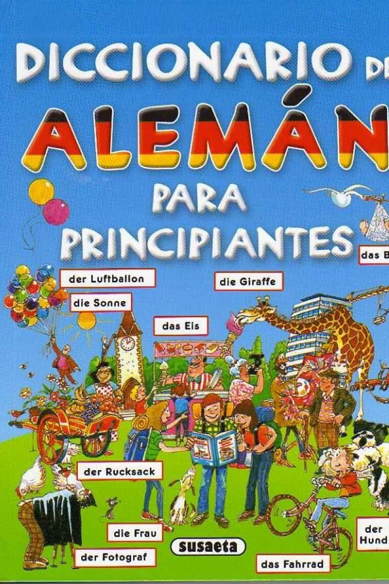 Diccionario de Alemán para Principiantes