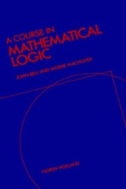 A course in mathematical logic