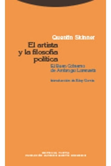 El artista y la filosofía política. El buen gobierno de Ambrogio Lorenzetti