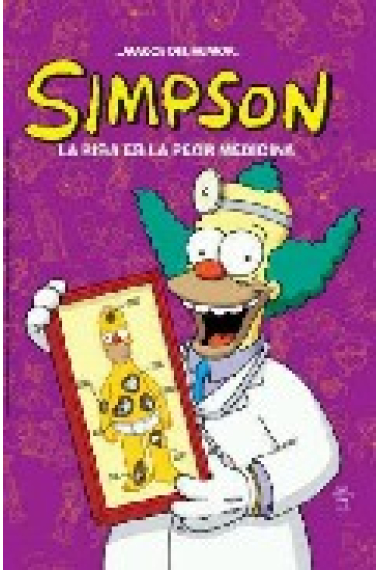 Los Simpsons 22. La risa es la peor medicina