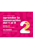 Aprender la numeración del 01 al 9. Nivel 2