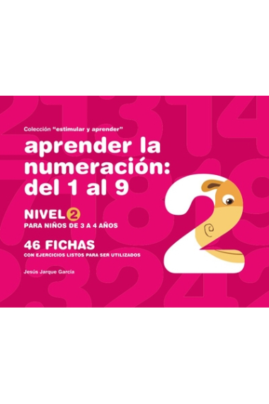 Aprender la numeración del 01 al 9. Nivel 2