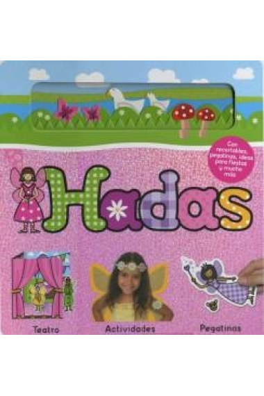 Hadas +5 (desplegable, libro actividades)