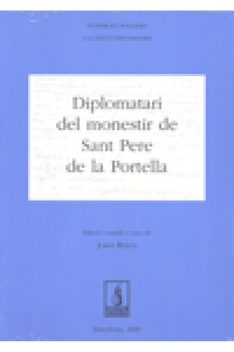 Diplomatari del monestir de Sant Pere de Portella