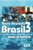 Novo Avenida Brasil 3. Manual do professor