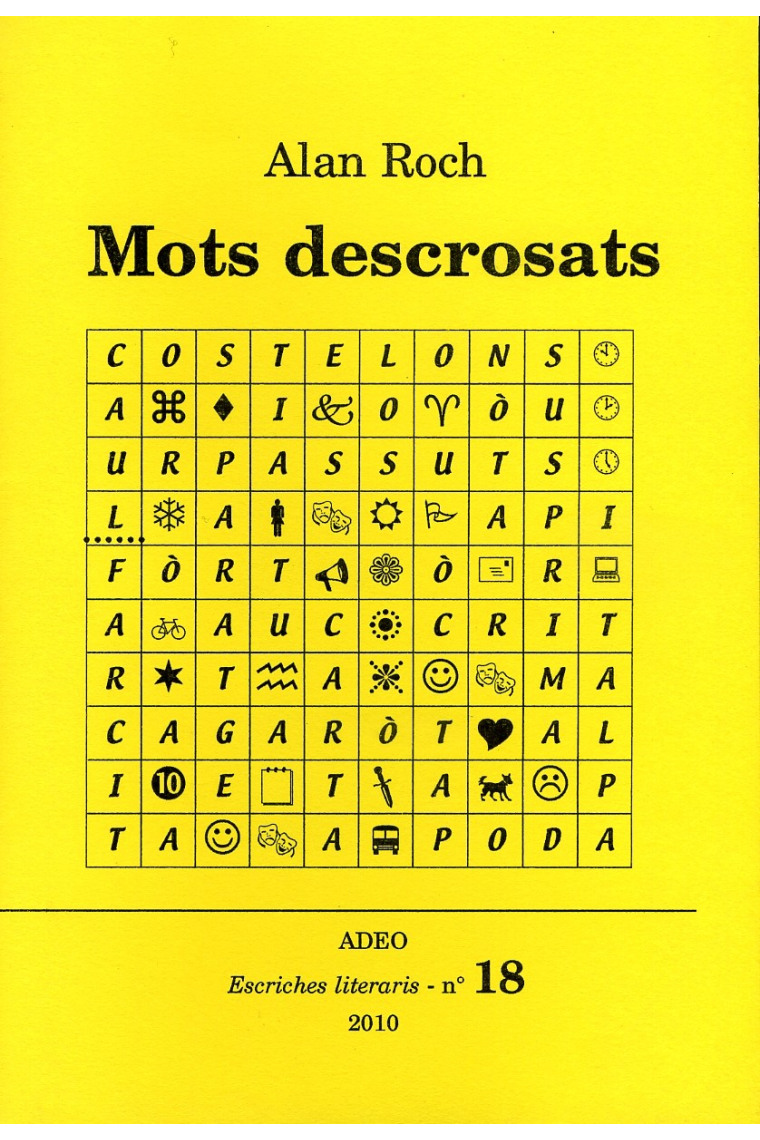 Mots descrosats