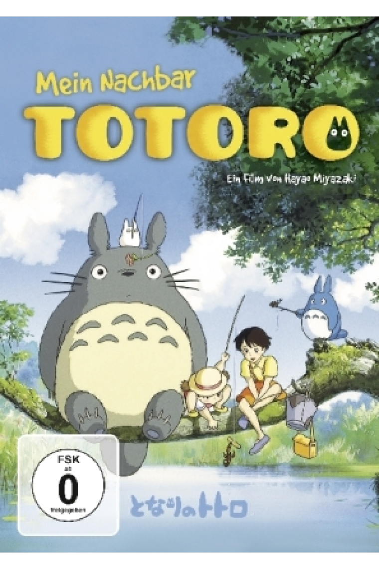 Mein Nachbar Totoro, 1 DVD (Best.-Nr.82876751169) .