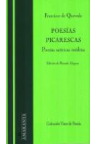 Poesías picarescas: poesías satíricas inéditas