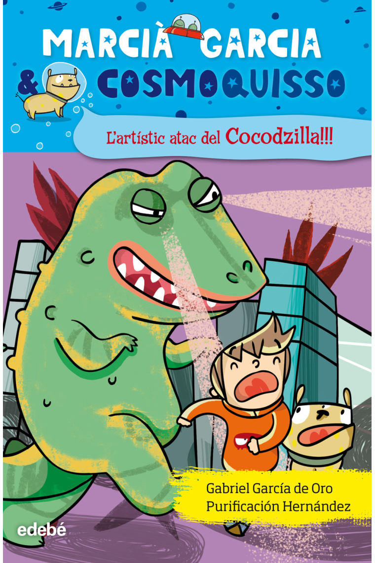 L'artístic  atac del Cocodzilla! (Marcià Garcia & Cosmoquisso)