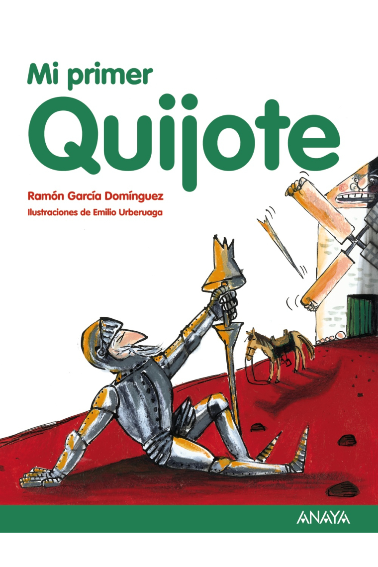 Mi primer Quijote