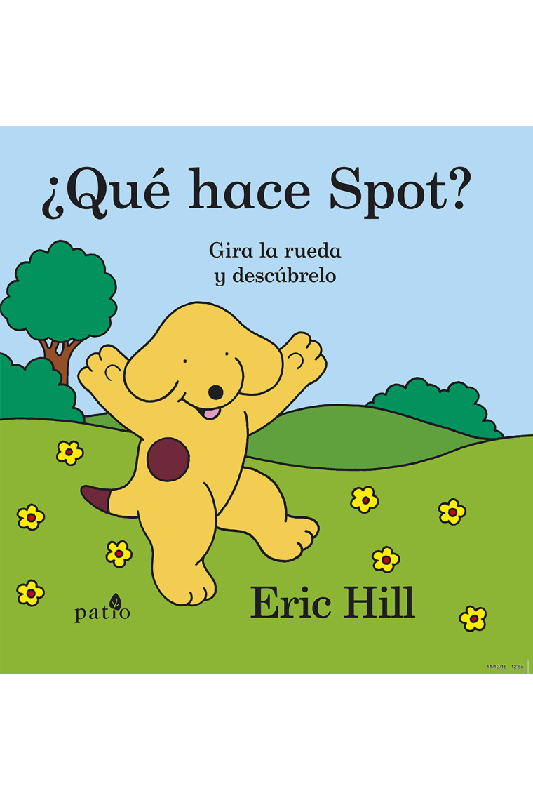 ¿Qué hace Spot?. Gira la rueda y descúbrelo