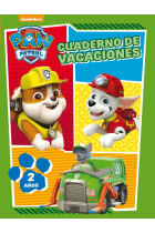 Paw Patrol. Cuaderno de vacaciones - 2 años (Cuadernos de vacaciones de La Patrulla Canina)