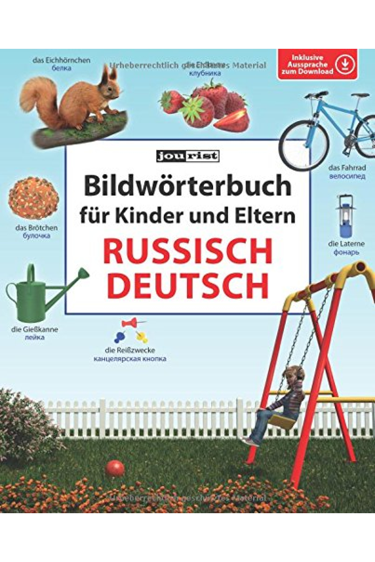 Bildwörterbuch für Kinder und Eltern Russisch-Deutsch