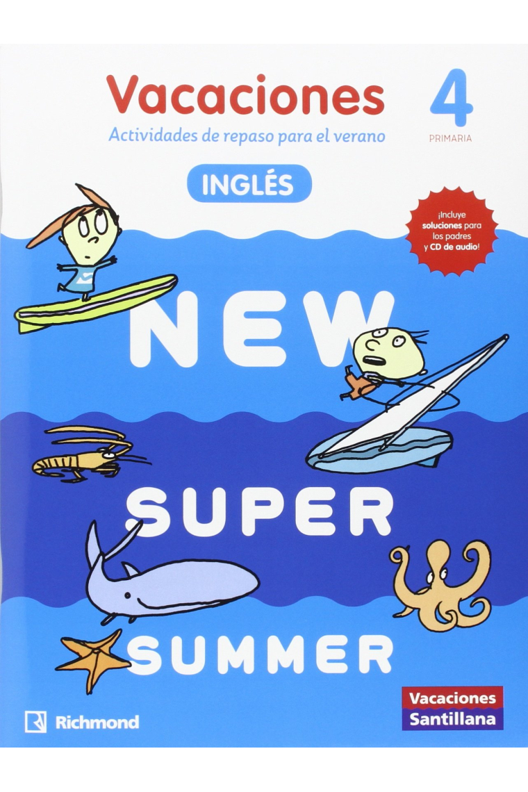 New Super Summer (+CD) 4º Primaria