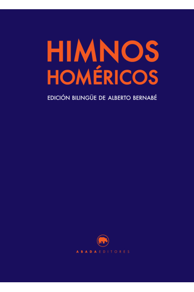 Himnos homéricos (Edición bilingüe de Alberto Bernabé)