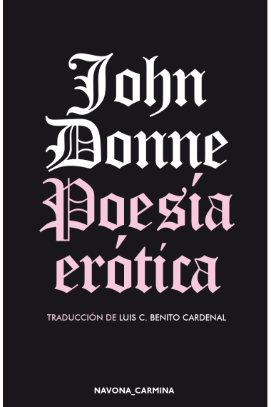 Poesía erótica