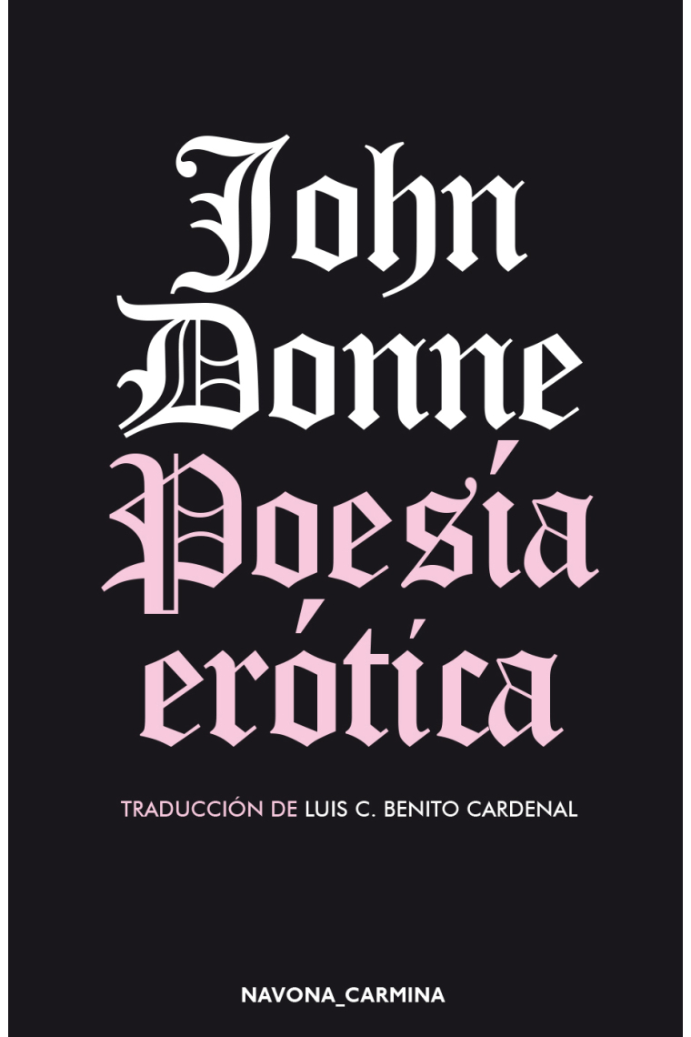 Poesía erótica