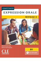 Expression orale niveau 2 B1 (1CD audio) (Compétences)