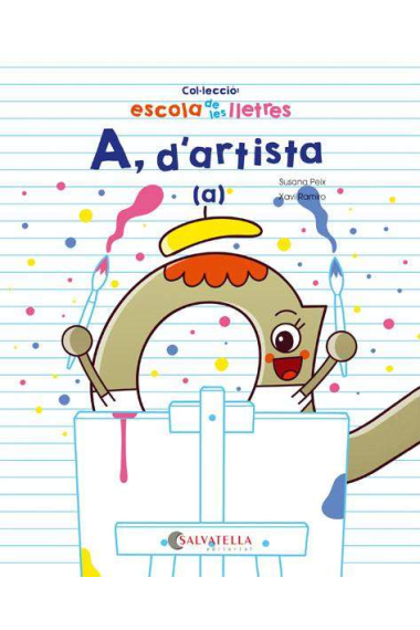 A, d'artista. (a)