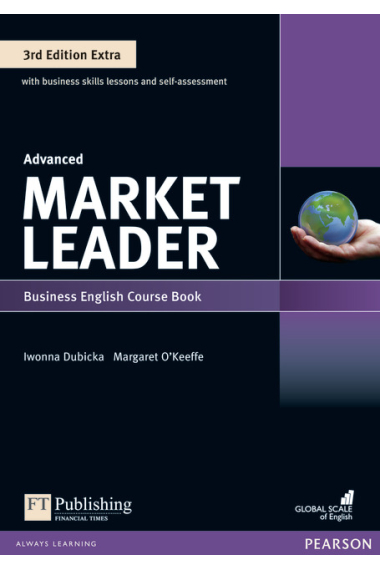 Market Leader 3rd Edition Extra Advanced Coursebook with DVD-ROM Pack