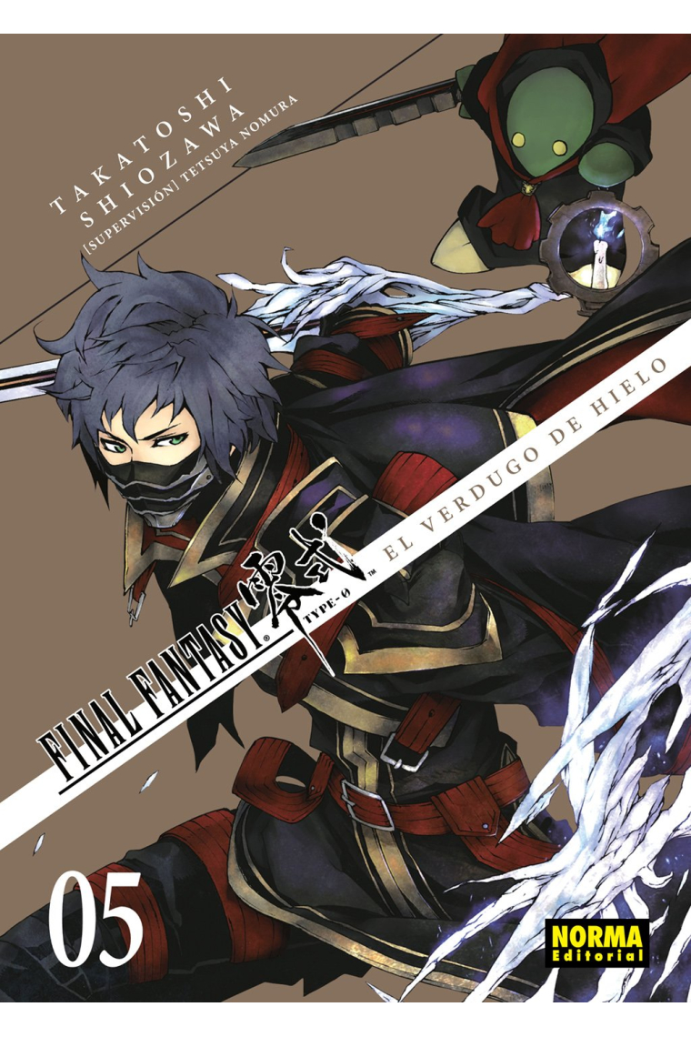 Final Fantasy Type-0. El verdugo de hielo. Vol. 5