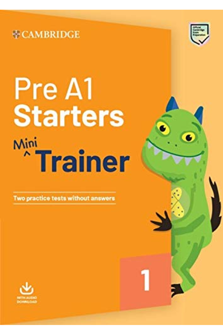 Pre A1 Starters Mini Trainer with Audio Download